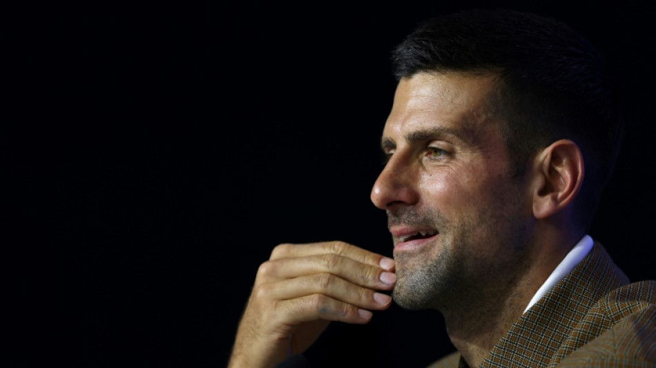 Djokovic 'feels the drive' heading into US Open title defense