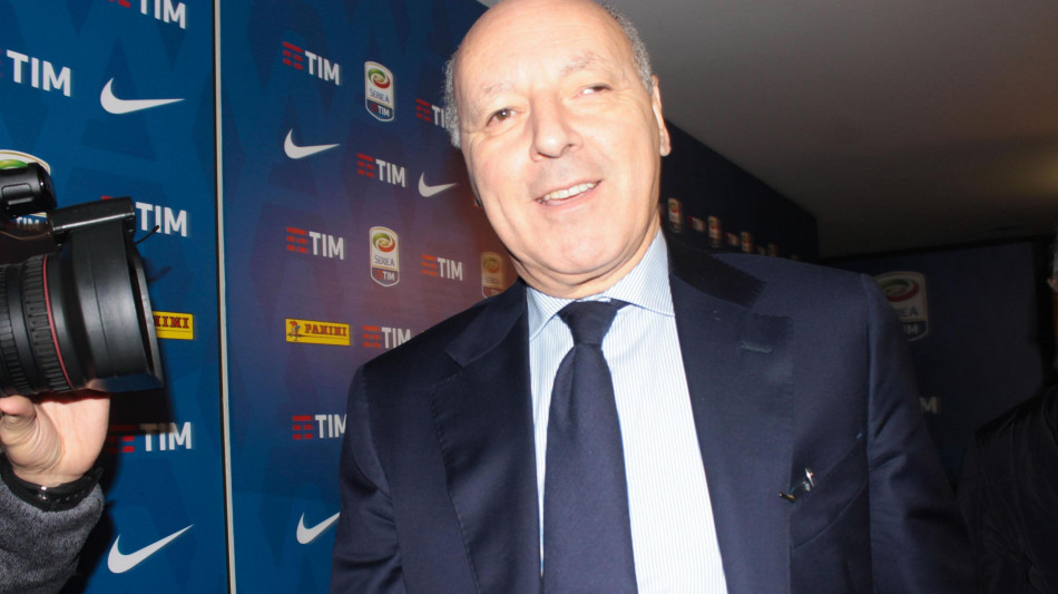 Marotta, 'si gioca troppo, sediamoci e parliamone'