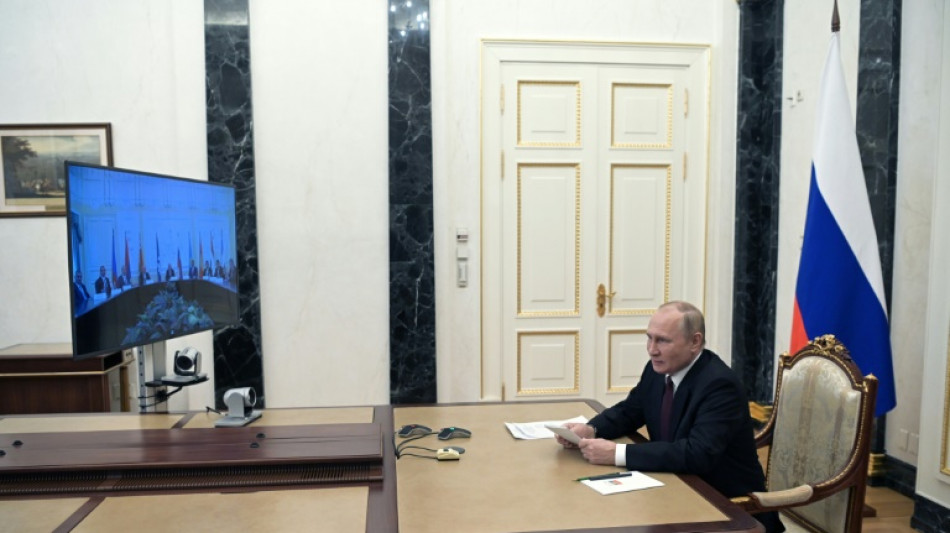 Putin supervisa el entrenamiento de las fuerzas de disuasión nuclear rusas