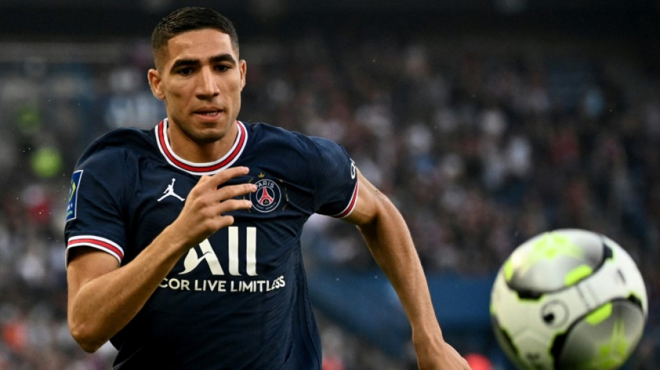 French prosecutors open rape investigation into PSG's Achraf Hakimi