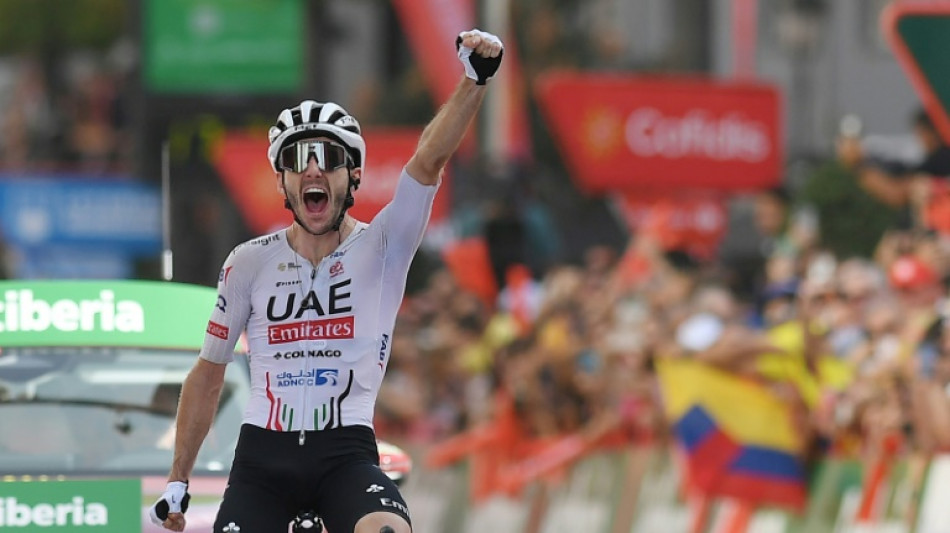 Yates powers to superb solo Vuelta stage nine victory