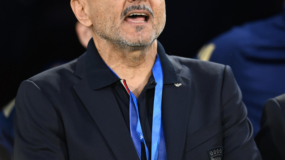 Spalletti, "Siamo l'Italia e dobbiamo aspirare a tantissimo"