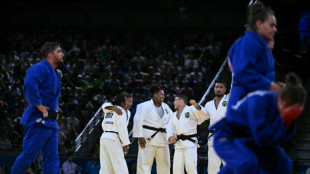 Brasil conquista bronze por equipes mistas no judô em Paris-2024