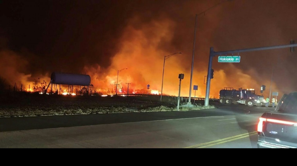 Incendios forestales en Hawái dejan al menos seis muertos