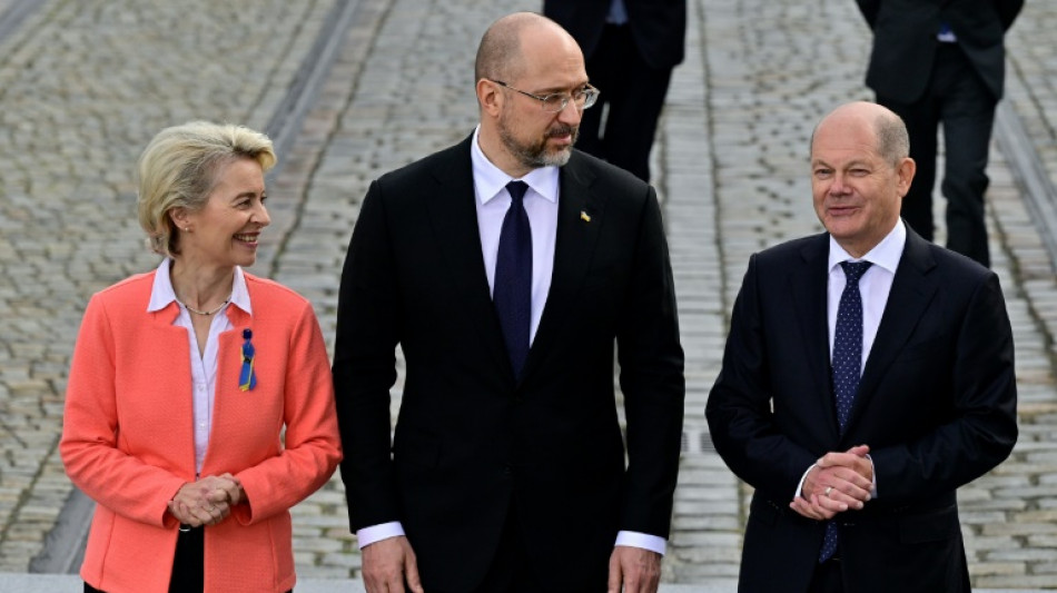 Berlin summit tackles 'generational task' of rebuilding Ukraine