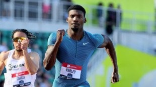 Kerley throws down World Championship challenge in 100m win at US trials