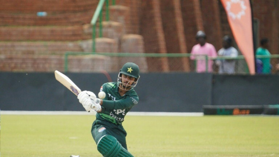 Ayub century helps Pakistan crush Zimbabwe, level series