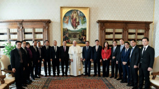 El papa recibe a una delegación del Partido Comunista de Vietnam