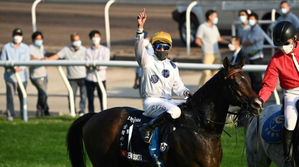 Hong Kong horse racing gallops on through depths of pandemic