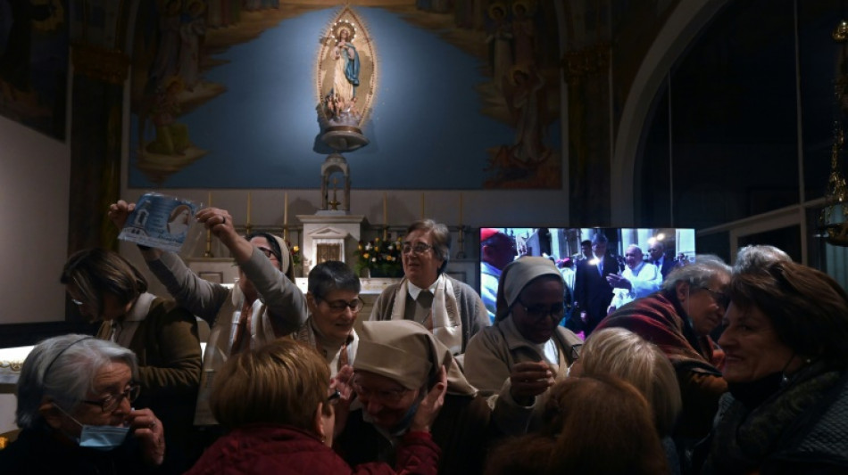 Papa proclamó a la primera santa de Uruguay desde la plaza de San Pedro 