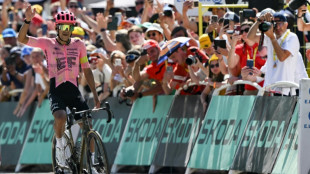 Olympic champion Carapaz wins Tour de France stage 17