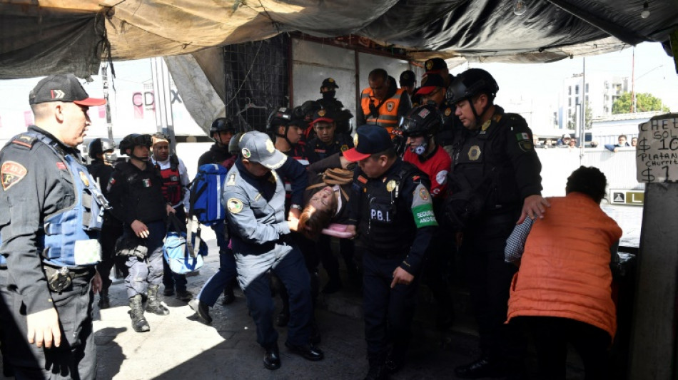 Mexico metro crash kills 1, injures 16