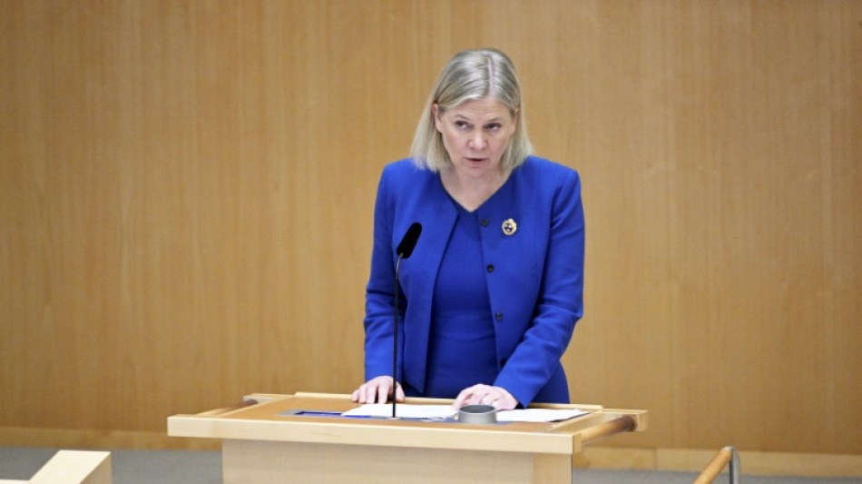 Parlamente in Finnland und Schweden beginnen Debatte über Nato-Beitritt