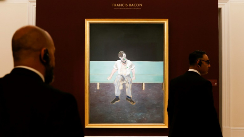 Francis Bacon painting of Lucian Freud sells for £43.3mn: Sothebys