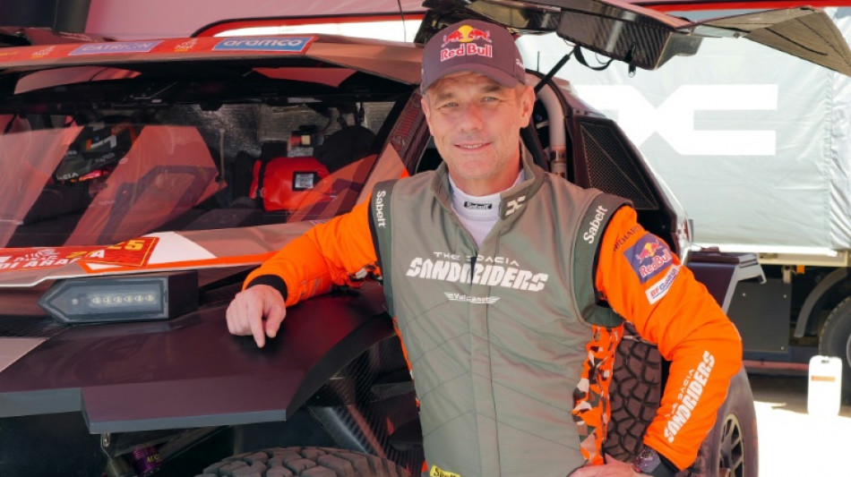 Pour le Dakar-2025, Loeb vise une "course intelligente"