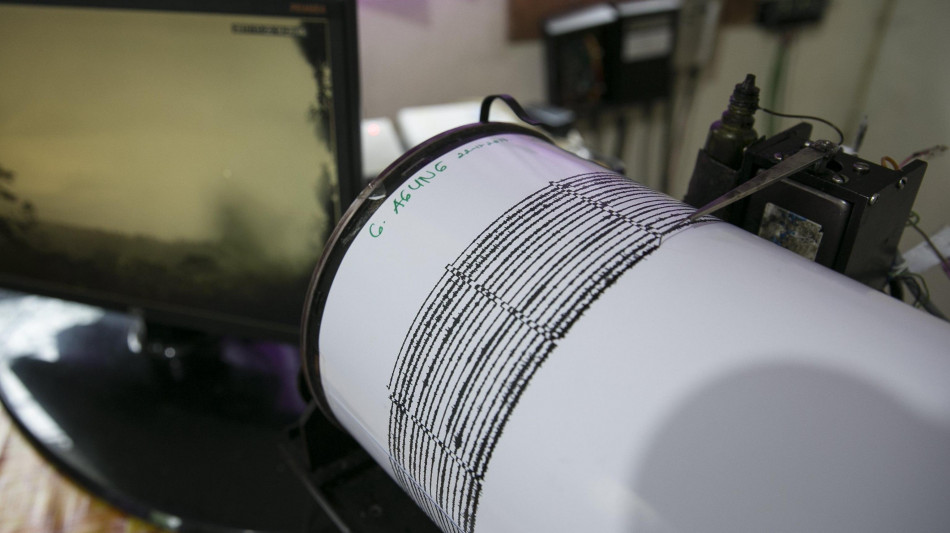 Scossa di terremoto in provincia di Cosenza, magnitudo 4.2