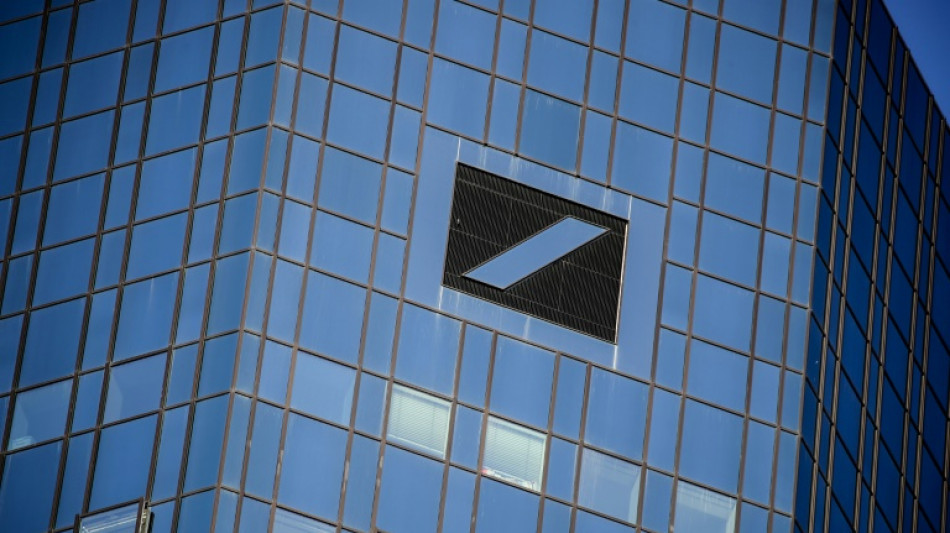 Deutsche Bank profits boosted by legal settlements