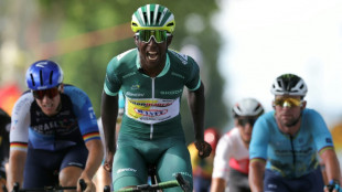 Girmay wins again as Roglic suffers costly Tour de France fall