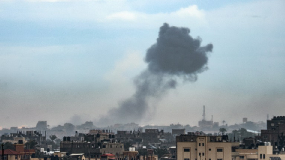 Israel pounds Gaza as fears grow of push into Rafah