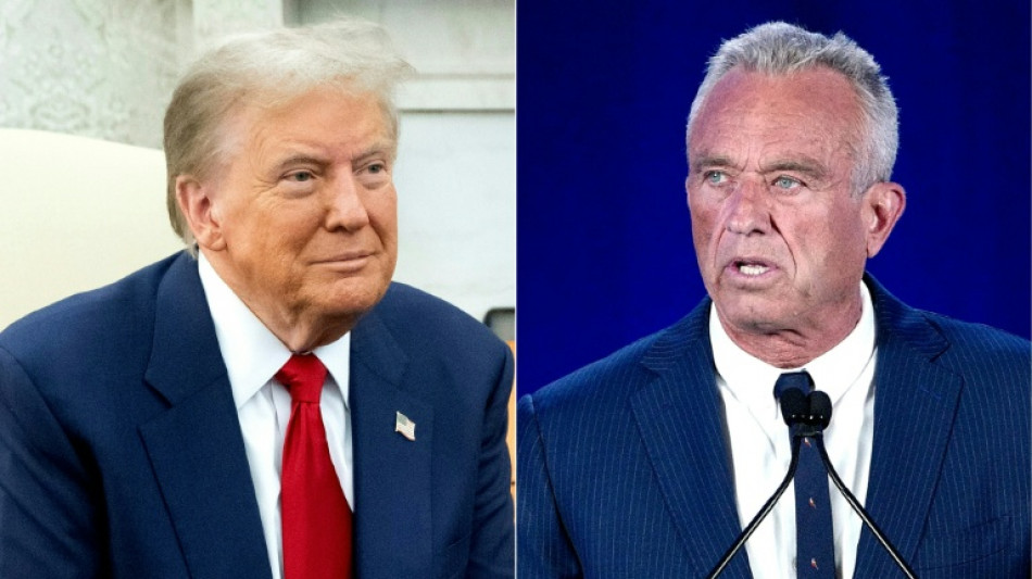 Trump defiende a Robert F. Kennedy Jr. como futuro secretario de Salud