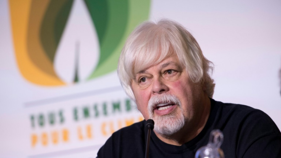 Chasse à la baleine: Paul Watson, recherché par le Japon, arrêté au Groenland