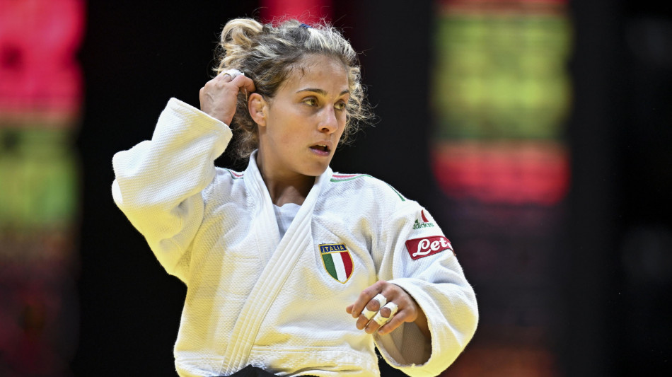 Judo: Mondiali; oro Giuffrida nei -52 kg donne