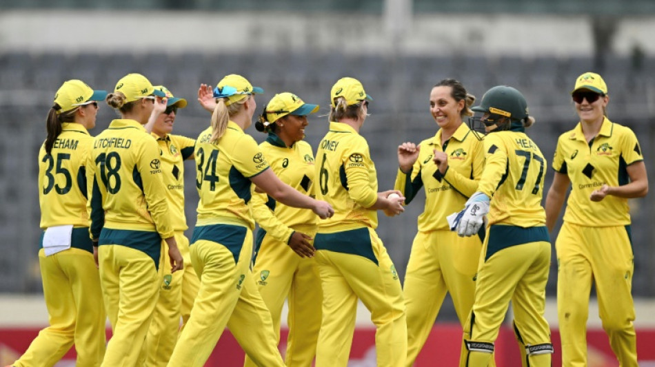 Australia crush New Zealand in Women's T20 World Cup