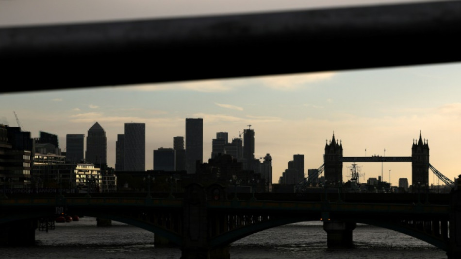 UK economy shrinks before election year