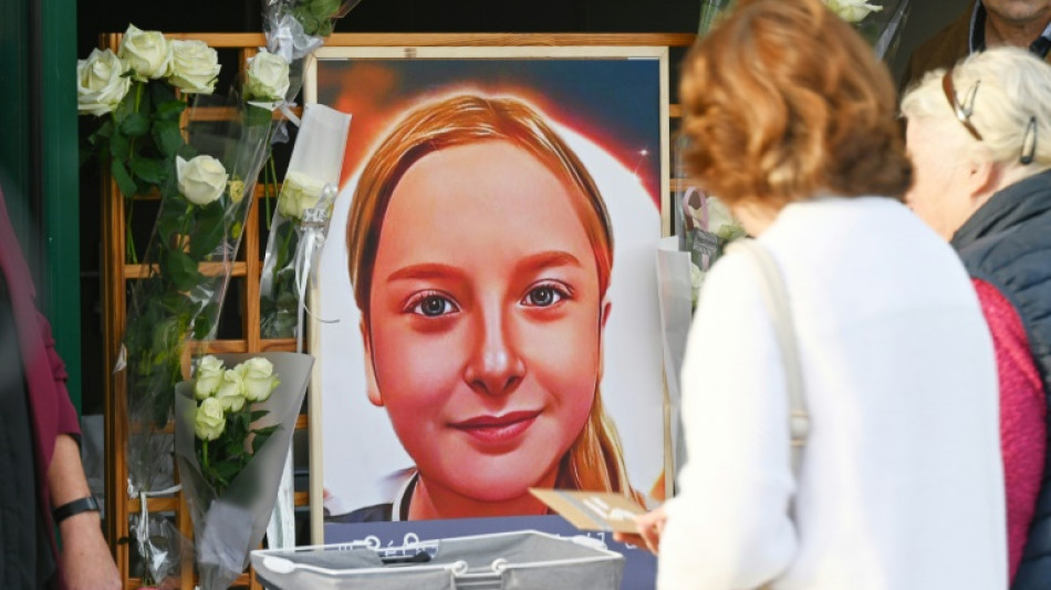 French girl, 12, laid to rest after 'evil' murder 