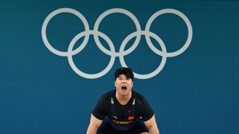 Liu's 'torture' pays off with weightlifting gold for China