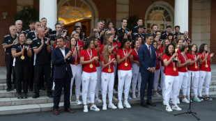 "Nuestras jugadoras (...) han dado una lección al mundo", dice el jefe del gobierno español