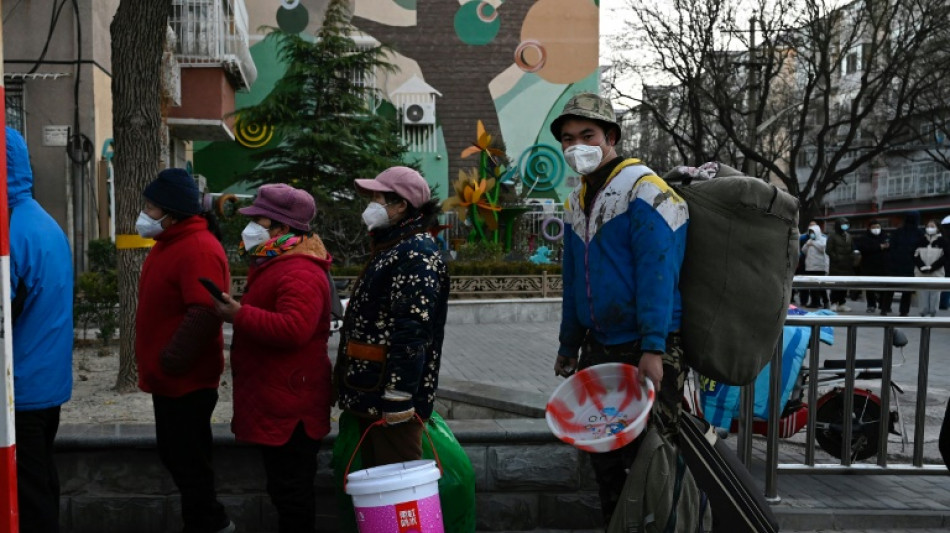 Les villes chinoises lâchent du lest sur les règles sanitaires