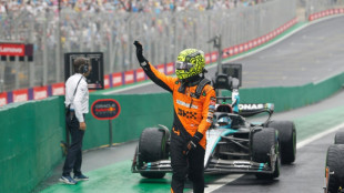 Norris (McLaren) domina pista molhada e conquista pole do GP do Brasil de F1