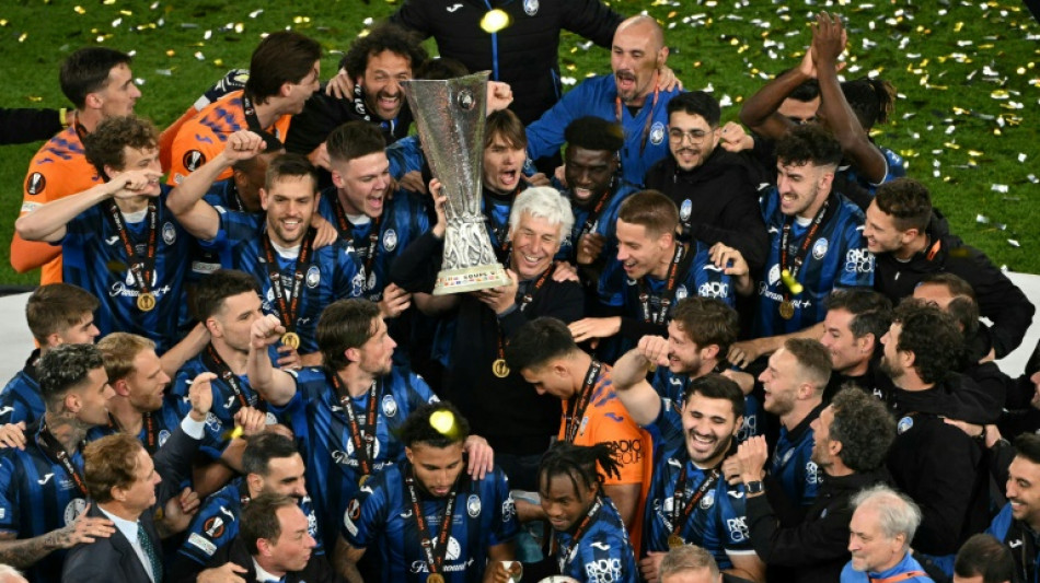 Gasperini hails 'incredible' Atalanta history-makers 