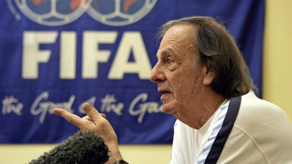 Cesar Luis Menotti, architect of Argentina's 1978 World Cup triumph, dead at 85