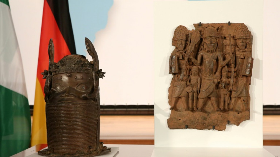 Benin bronzes get final Berlin show before return