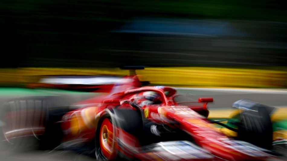 Leclerc on top for Ferrari in opening practice