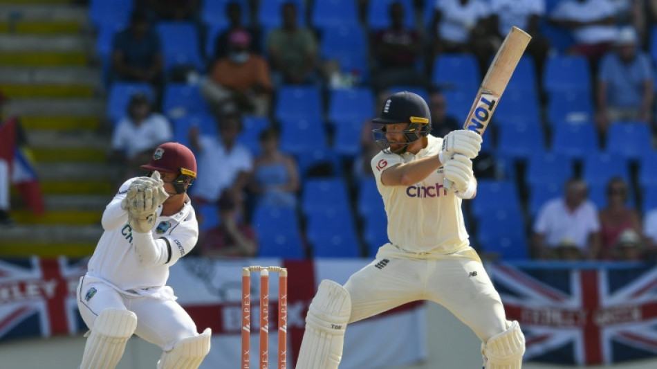 Bairstow leads England past 300 against West Indies