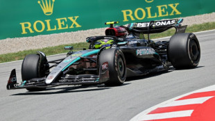 Hamilton on top in Barcelona practice after dramatic day at Mercedes