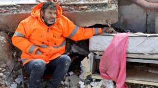 'Time has stopped': Grieving father relives Turkish quake