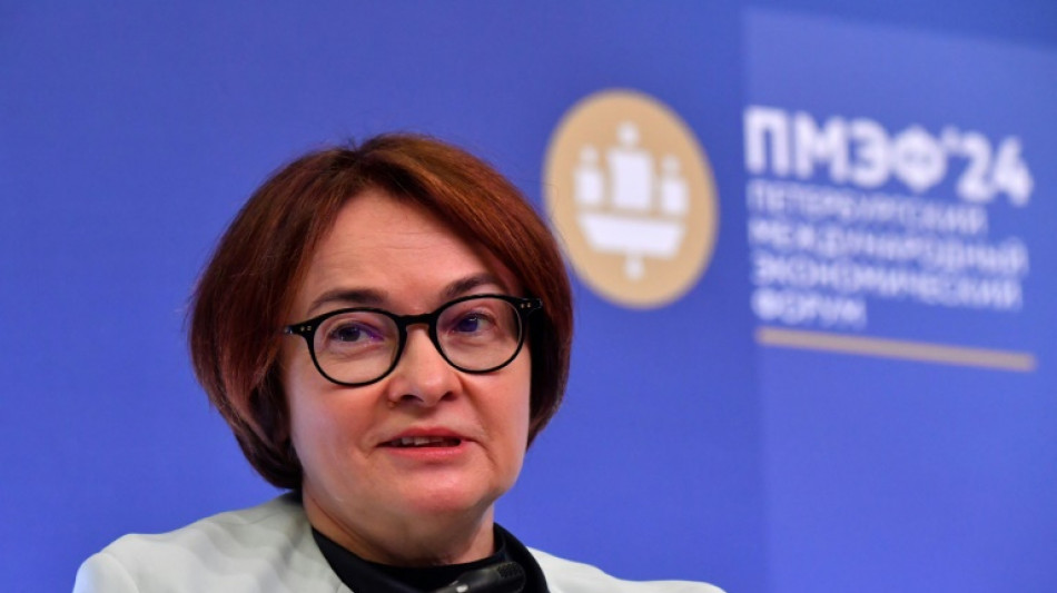 Russian central bank hikes key rate to fight inflation