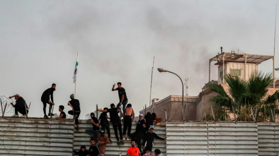 La embajada de Suecia en Irak, incendiada tras una manifestación