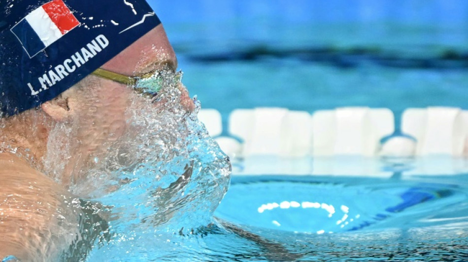 JO: Cassandre Beaugrand en or en triathlon, en attendant Léon Marchand