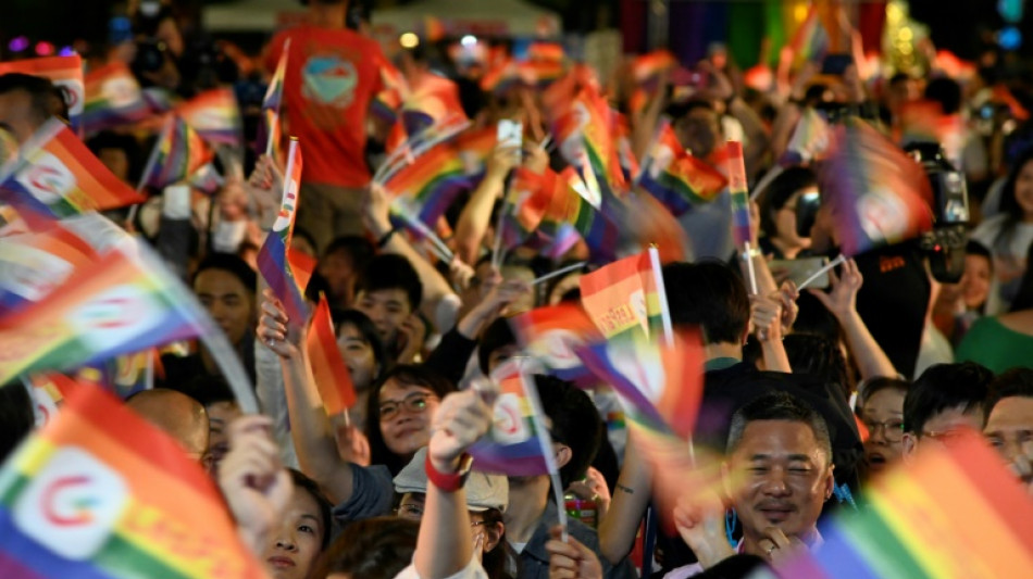 Forbidden love: Taiwan's gay couples seek foreign marriage equality