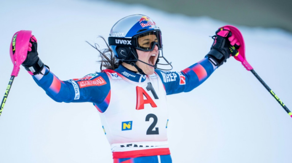 Ski: Zrinka Ljutic survole le slalom de Semmering