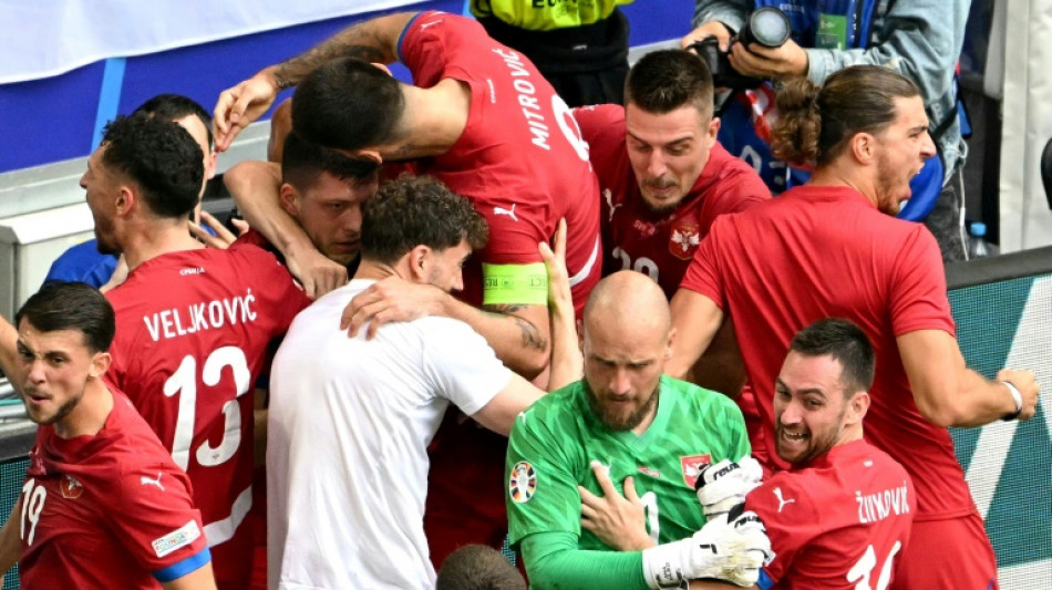 Jovic rescues Serbia draw against Slovenia at Euro 2024