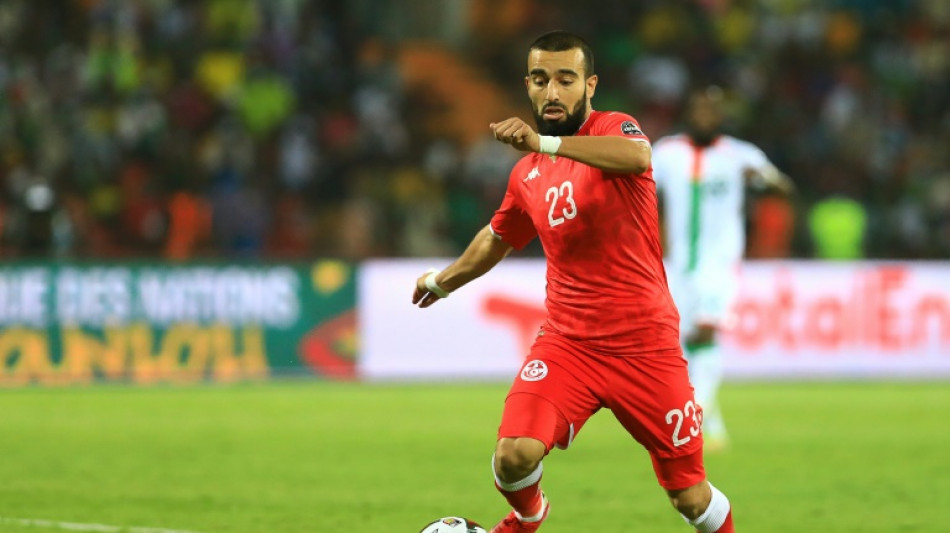 Sliti stars as Tunisia run riot against 10-man Equatorial Guinea