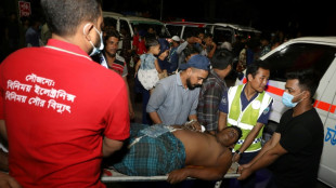 5 killed, at least 100 injured in Bangladesh depot fire