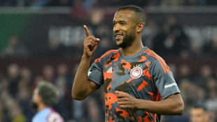 El Kaabi hits three as Olympiakos shock Aston Villa, Fiorentina edge Brugge