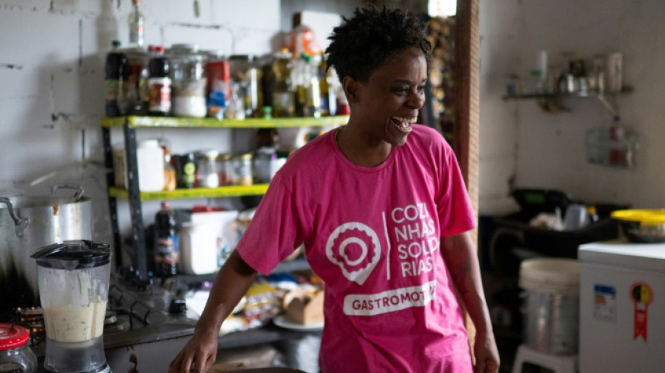 Brazil favela chefs say poor should eat well, too